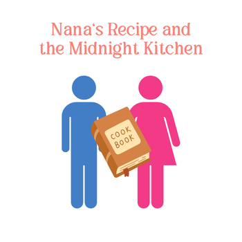 Nana's Recipe and the Midnight Kitchen - (Personalised)
