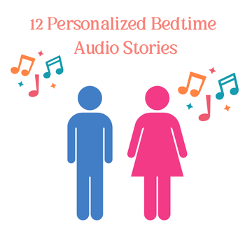 Sleep Audiobook Bundle (all 12 Titles - Personalized Bedtime Audio Stories)