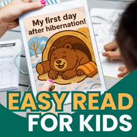 Grizz: My First Day After Hibernation – Storybook