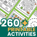 260+ Fine Motor Skills Worksheets Printable PDF