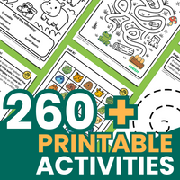 260+ Fine Motor Skills Worksheets Printable PDF