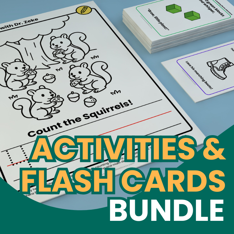 Fine Motor Builder Bundle – 270+ Worksheets + 3 Flashcard Sets