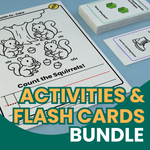 Fine Motor Builder Bundle – 270+ Worksheets + 3 Flashcard Sets