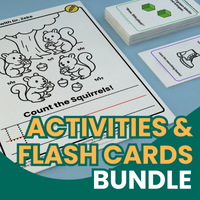 Fine Motor Builder Bundle – 270+ Worksheets + 3 Flashcard Sets
