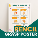 Pencil Grasp Journey Poster
