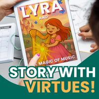 Lyra and the Magic of Music – Traditional Storybook