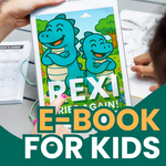 Rexi Tries Again – Traditional Storybook