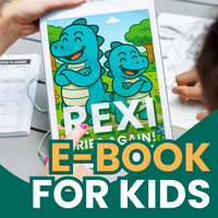 Rexi Tries Again – Traditional Storybook