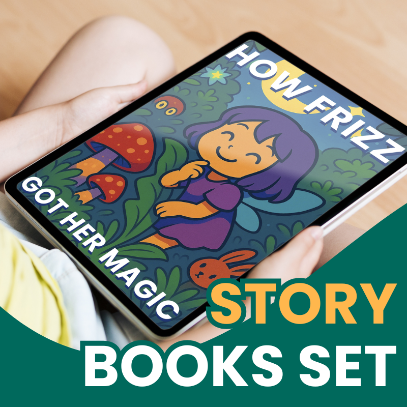 Traditional Storybooks Bundle – 6 Calm, Creative Adventures That Strengthen Little Hands