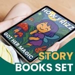 Traditional Storybooks Bundle – 6 Calm, Creative Adventures That Strengthen Little Hands
