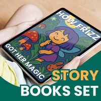 Traditional Storybooks Bundle – 6 Calm, Creative Adventures That Strengthen Little Hands