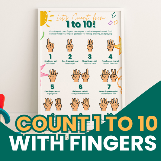 Let’s Count 1 to 10 Poster