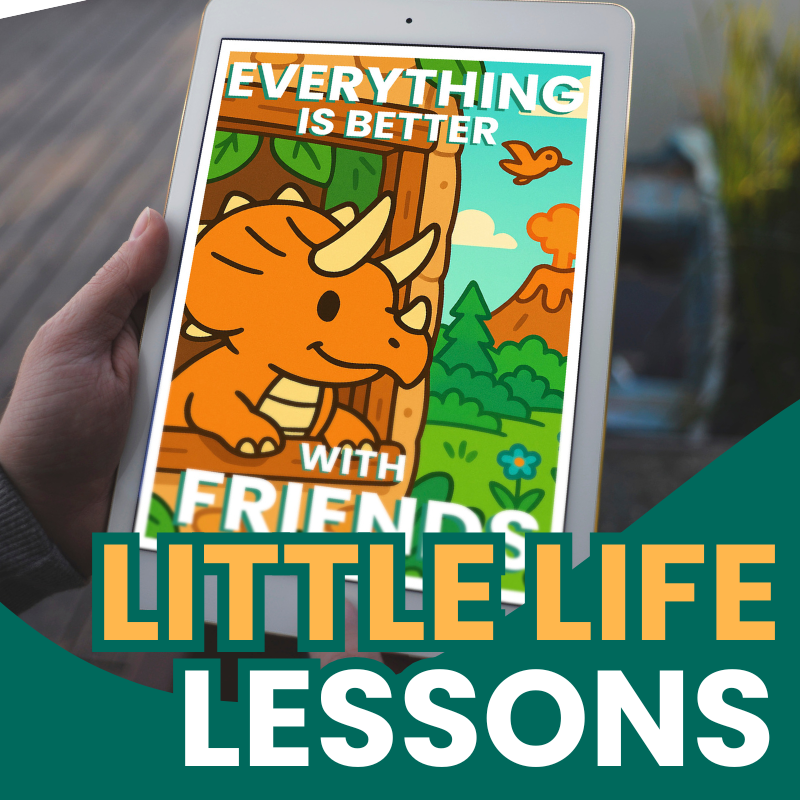 Everything Is Better with Friends– Comic Story
