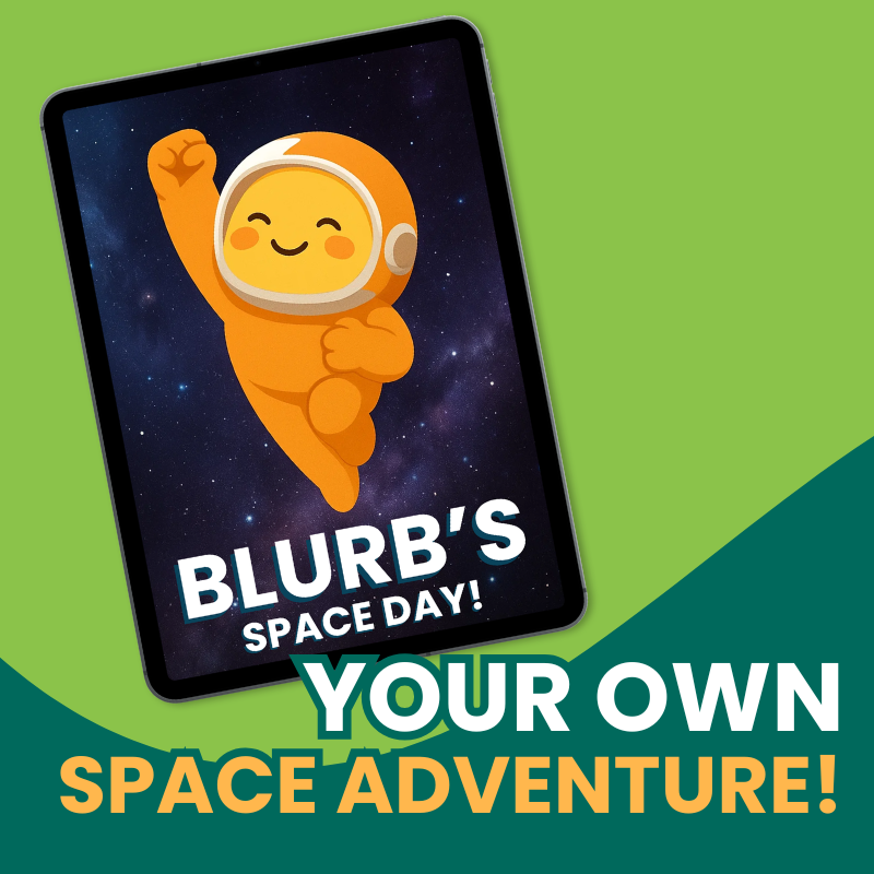 Blurb’s Space Day – Interactive Storybook