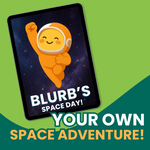 Blurb’s Space Day – Interactive Storybook