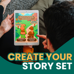 Interactive Storybooks Bundle – 5 Fine Motor Adventures with Big Choices