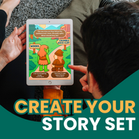 Interactive Storybooks Bundle – 5 Fine Motor Adventures with Big Choices