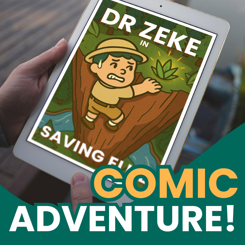 Dr. Zeke: Saving Ellie – Comic Story