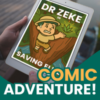 Dr. Zeke: Saving Ellie – Comic Story