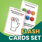 Fine Motor Flashcards Bundle – 3 Playful Sets for Busy Little Hands
