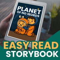 Planet of No Words – Captain Nova & Blurb Comic