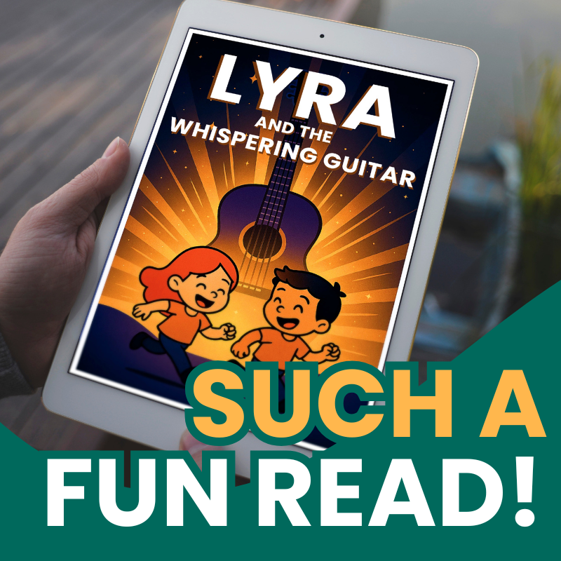 Lyra and the Whispering Guitar – Comics