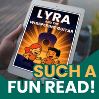 Lyra and the Whispering Guitar – Comics