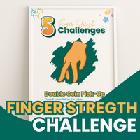 Finger Strength Challenges Poster