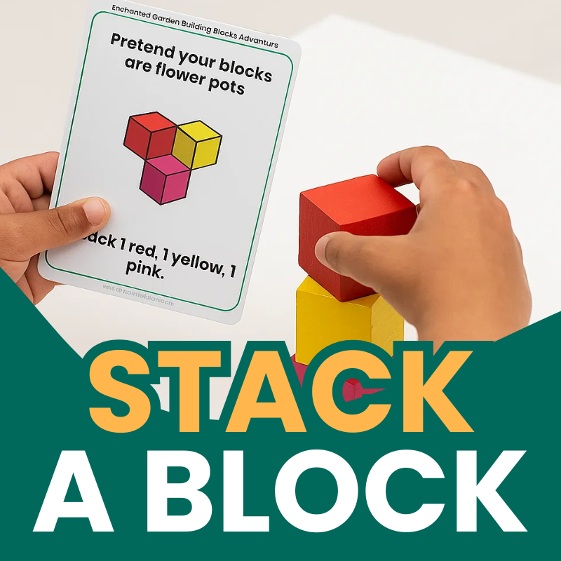 Whimsical Garden: Buzzle Flashcards