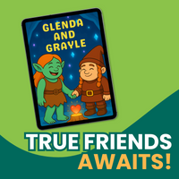 Glenda and Grayle: Finding the Treasure in the Magical Forest – Interactive Storybook