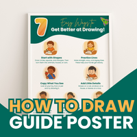 Easy Ways to Get Better at Drawing Poster