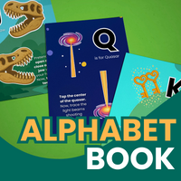 Alphabet A–Z Fine Motor Skills Book – Movement Prompts for Every Letter