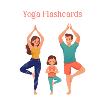 Personalized Yoga Cards Bundle -Yoga Flashcards (Personalized photo and name per card)
