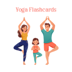 Personalized Yoga Cards Bundle -Yoga Flashcards (Personalized photo and name per card)