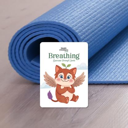 Breathing Cards for Kids (Non-Personalized)