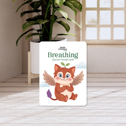 Breathing Cards for Kids (Non-Personalized)