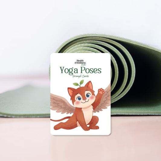 Yoga Cards for Kids (Non-Personalized)