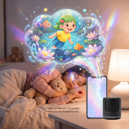 Ana and the Sea (Non-personalized Audio Bedtime Story for Kids)