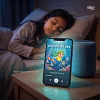Ana and the Sea -  Bedtime Audio Story (Instant Download)