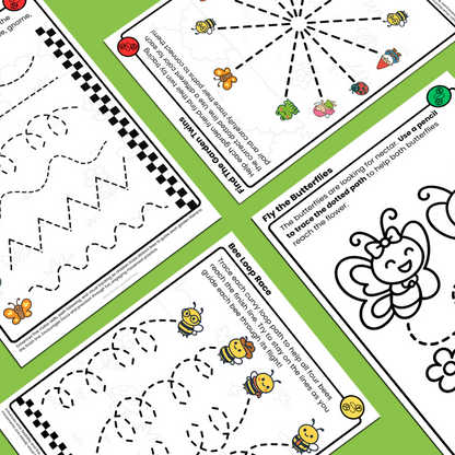 260+ Fine Motor Skills Worksheets – Printable Activity Pack