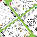 260+ Fine Motor Skills Worksheets Printable PDF