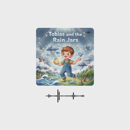 Tobias and the Rain Jars (Non-personalized Audio Bedtime Story for Kids)
