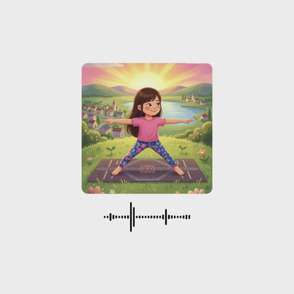 Morning Audio Yoga for Kids (Personalized)