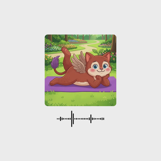 Power Stretch Audio Yoga for Kids (Non-Personalized)