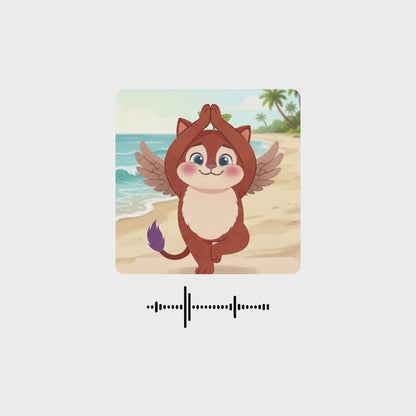 Beach Day Audio Yoga for Kids (Non-Personalized)