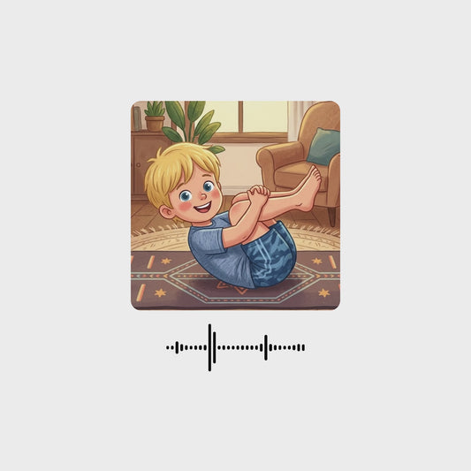 Strength Adventure Audio Yoga for Kids (Personalized)