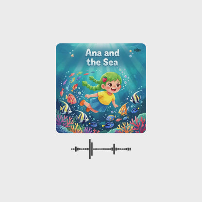 Ana and the Sea (Non-personalized Audio Bedtime Story for Kids)