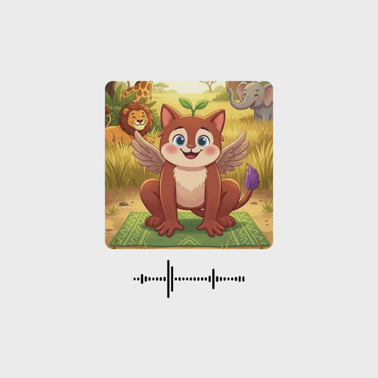 Animal Adventure Audio Yoga for Kids (Non-Personalized)