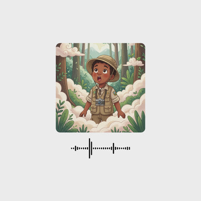 The Forest  (Personalized Bedtime Audio Story for Kids)