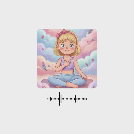 Feeling Audio Yoga for Kids (Personalized)